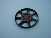 Processed plastic products[Dryer parts (fans)]